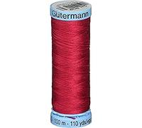 Gutermann Fil de soie, 100 m, rubis