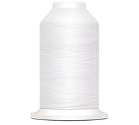 Gutermann Fil de surjeteuse en Polyester 1 094 yd-Nu Blanc, 900 m.
