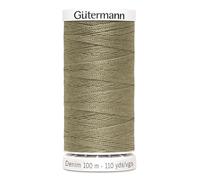 Gutermann Fil denim 2725 Beige 100 m