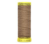 Gutermann fil élastique de fronçage stretch 10 m 1028 - par bobine