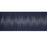 Gutermann Fil en coton naturel pour machine à coudre - 100 m - Bleu marine - 5413