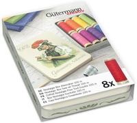 Gutermann Fil Ensemble, Étain, Blanc, 100m, Set De 800 Pièces