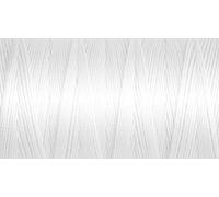 Gutermann Fil Extra Fort en Polyester Blanc 100 m