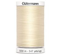 Gutermann Fil multiusage 500 m Ivoire