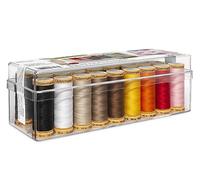 Gutermann Lot de 26 bobines de fil en coton de qualité supérieure