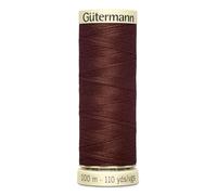 Gutermann Lot de 5 bobines de fil à coudre en polyester 230 100 m
