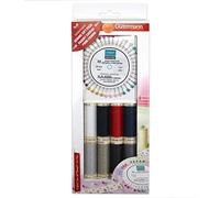 Gutermann Lot de fils à coudre en polyester Multicolore