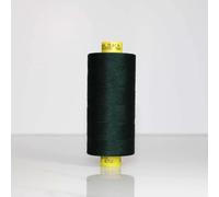 Gutermann Mara 120 Fil à coudre polyvalent en polyester - Bobine de 1000 m, résistant aux UV, brillance soyeuse, résistant aux déchirures et à l'abrasion, parfait pour machines à coudre ou coudre à la