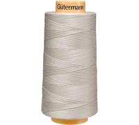 Gutermann Natural Cotton Thread Solids 3,281yd-Sandy Grey
