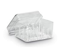 Gutermann Petit Organiseur Boîte de Rangement pour 12 bobines de fil à coudre