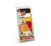 Gutermann Set de Fils à Coudre en Coton 50 - Multicolore, 7 x 100 m 731145 L'Automne