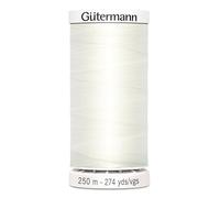 Gutermann Sew All Bobine de fil à coudre 250 m 111 - par + sans Minerva Crafts Craft Guide