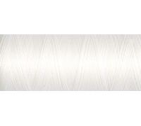 Gutermann Sew-All Bobine de Fil à Coudre, Polyester, Blanc, 1000 m