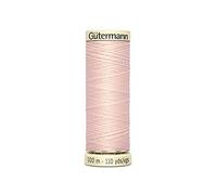 Gutermann Fil à Coudre en Polyester, 100 m, Couleur Chair française (0685)