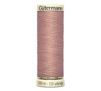 Gutermann Sew-All Thread 110yd-Shell Tan