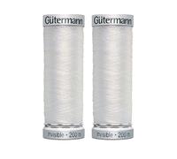 Gutermann Sulky Lot de 2 fils invisibles Transparent 200 m GetInStyle Shop