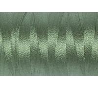 Gutermann Super Brite 705798-5502-1 Bobine de fil à broder en polyester 40 pour machine à coudre 1000 m Vert sauge