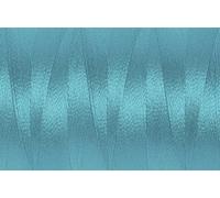 Gutermann Super Brite 705798-5609-1 Bobine de fil à broder en polyester 40 pour machine à coudre Turquoise 1000 m