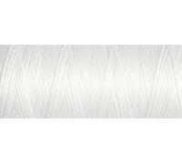 Gütermann Fil pour boutonnières 744506 Polyester 30 m Blanc (800)