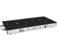 Plaque de cuisson double vitrocéramique COOK 4010 ( 4000896641 ) 1800 W1000 W