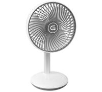 Ventilateur de table à batterie VENTI 3010 R ( 4000896645 ) Ø 15 cm hauteur 288 mm blanc
