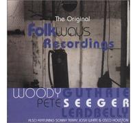 Guthrie, Seeger, Leadbelly - Original Folkways Recordings [Import]