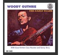 Guthrie, Woody - Early Years