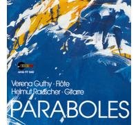 Guthy - Paraboles Für Flöte+Gitarre [Import]