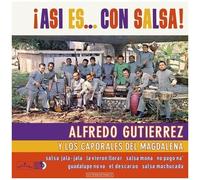 Alfredo Gutierrez y Los Caporales del Magdalena – Asi Es... Con Salsa! – Vinyle (Import, Victrola)