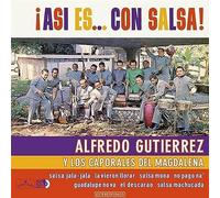 Alfredo Gutierrez y Los Caporales Del Magdalena ¡Asi Es... Con Salsa (Vinyl)