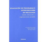 Gutiérrez Rosado, M: Evaluación De Programas E Intervencione