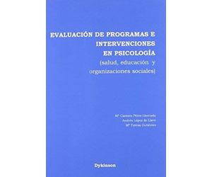 Gutiérrez Rosado, M: Evaluación De Programas E Intervencione