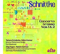 Alto – Concerti Grossi N 1 et 2