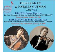 Gutman,Natalia - Oleg Kagan & Natalia Gutman Live Vol.1 [Import]