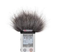 Gutmann bonnette Anti-Vent Protection Contre de Bruit Le Vent pour Olympus LS-P1 / LS-P2 / LS-P4 / LS-P5 Grey Made in Germany