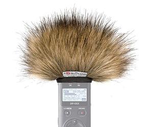 Gutmann bonnette Anti-Vent Protection Contre de Bruit Le Vent pour Tascam DR-05X DR-05 V2 Modèle Wolf spécial