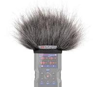 Gutmann Pare-brise en fourrure pour microphone ZOOM H4essential Gris Fabriqué en Allemagne