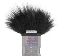 Gutmann Pare-brise en fourrure pour microphone ZOOM H4essential Premium Edition avec doublure intérieure | Fabriqué en Allemagne