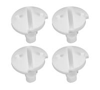 Gutol 4 clips de fixation pour grille d'aération de réfrigérateur L100 L200