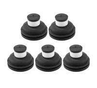 Gutol 5 clips de fixation pour le passe-câble en caoutchouc du cache-moteur, compatibles avec Renault Kangoo et Megane (références: 7701056972 et 7701060158).
