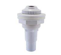 Gutol Buse d'aspiration avec tête pivotante réglable pour piscines à parois en acier, buse de tuyau 32/38 mm, sortie d'eau 2 cm pour système de nettoyage de piscine