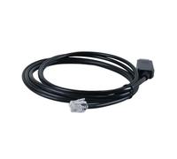 Gutol Câble adaptateur convertisseur série USB vers RJ9 4P4C RS232 de 180 cm pour télescopes Celestron Nexstar EQ6 - Connexion USB à un PC pour boîtier de commande portable