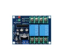 Gutol Carte de protection pour haut-parleur numérique double canal avec temporisation de mise en sourdine et amplificateur de puissance 10 A CC 12-18 V