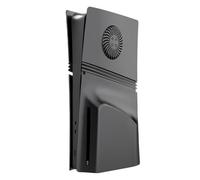 Gutol Coques Avant et arrière avec Ventilation pour P5 Pro Version Disque, plaques de Remplacement résistantes aux Rayures et à la poussière (Noir Mat)