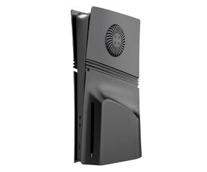 Gutol Coques Avant et arrière avec Ventilation pour P5 Pro Version Disque, plaques de Remplacement résistantes aux Rayures et à la poussière (Noir Mat)