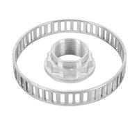 Gutol Écrou de moyeu d'arbre de transmission et de bague ABS arrière (33406799223) - Remplacement pour les séries 1/3/5/Z4 (E34/E36/E46/E81/E82/E85/E86/E87/E88/E90/E91/E92/F30)