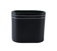 Gutol Gobelets à dés en Cuir PU sans dés, Accessoires de Jeu Portables et Silencieux pour Jeux Entre Amis, soirées, Voyages, Bars, karaokés et Clubs.