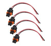 Gutol Lot De 4 Connecteurs D'injecteur Diesel À 2 Broches, Pour Injecteurs Et Connecteurs D'injecteurs De Carburant Automobile 1928404072