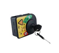 Gutol Module de Commutation Robuste pour 925-06119c 725-04227 avec 2 clés et 7 bornes, Compatible avec Les tondeuses autoportées.