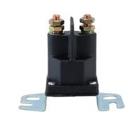 Gutol Relais de solénoïde de démarreur 12 V à 3 bornes pour tondeuses à gazon Briggs Stratton 691656 555375GS 790951 et Trombetta 812-1201-211-05 812-1201-211-06 (pièces de rechange).